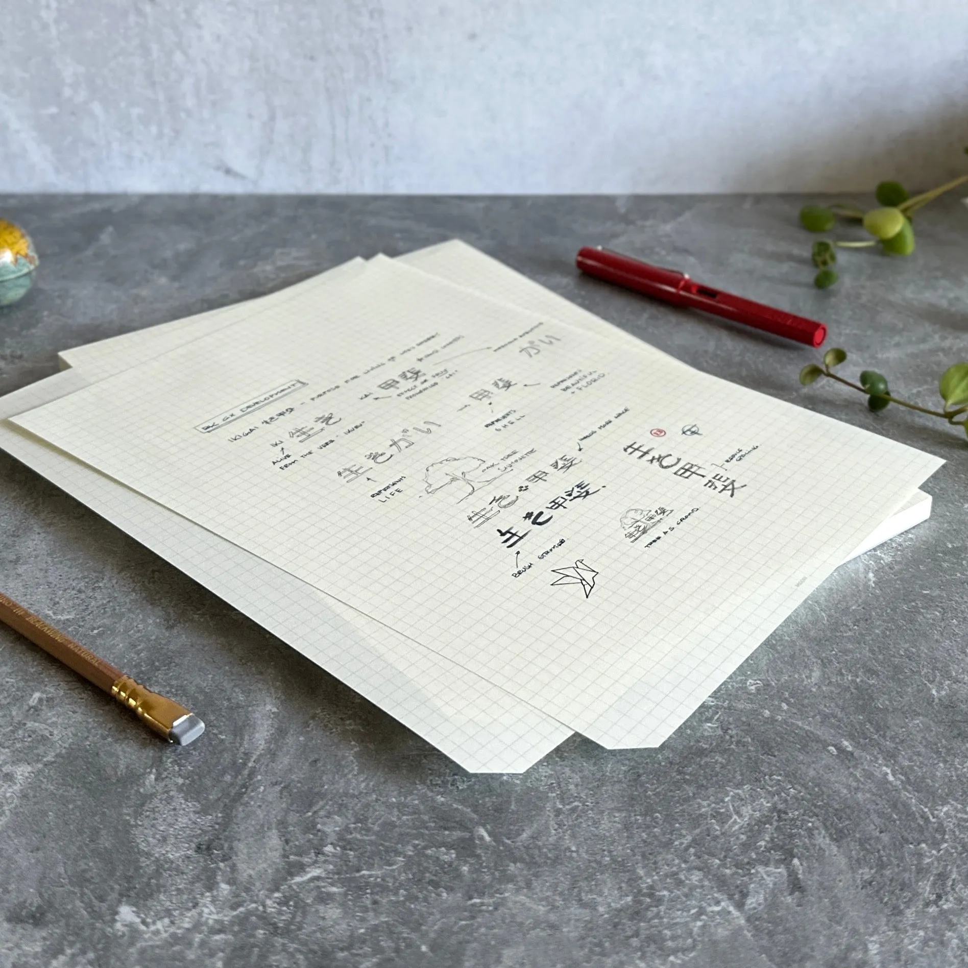 [MD] Paper Pad (A4)