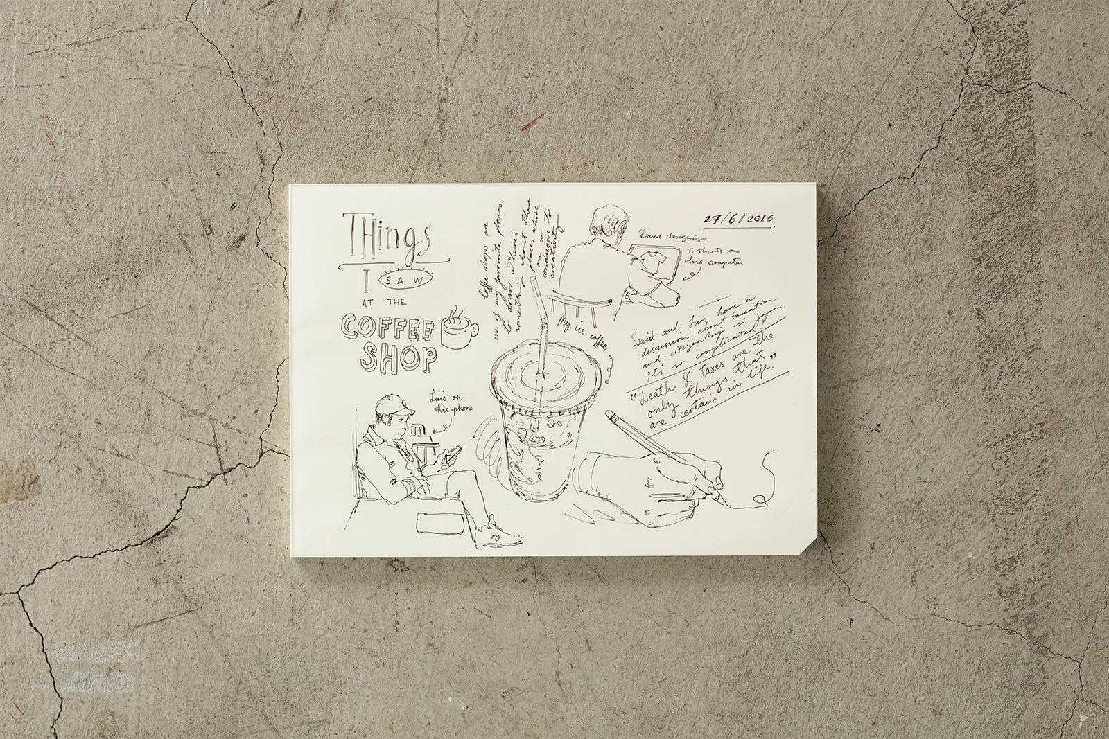 MD Paper Pads Blank
