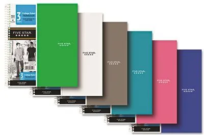 Mead Trend Wirebound Notebook 3-Sub College We 8 1/2 X 11 150 Sheets