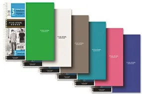 Mead Trend Wirebound Notebook 3-Sub College We 8 1/2 X 11 150 Sheets