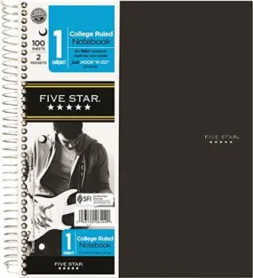 Mead Trend Wirebound Notebooks 1-Subcollege8 1/2 X 11White 100 Sheets