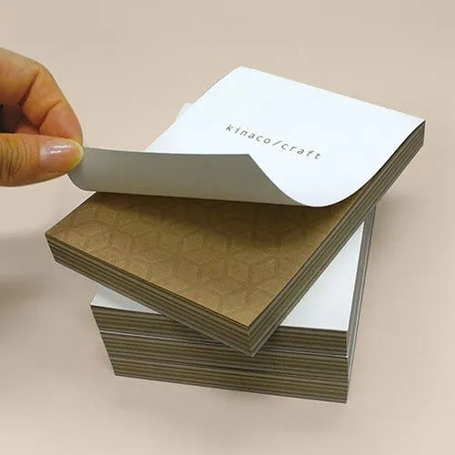 Memoterior Colors Memo Pad - kinaco / craft