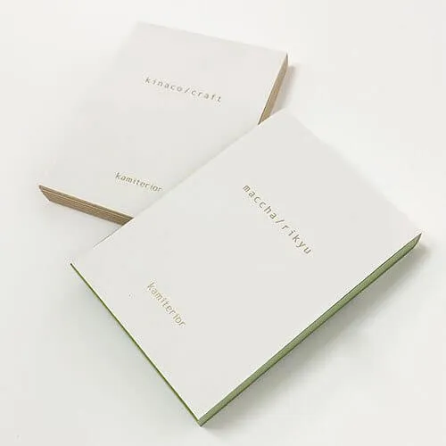 Memoterior Colors Memo Pad - kinaco / craft