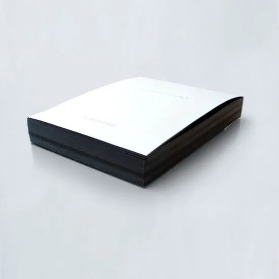 Memoterior Colors Memo Pad - siccocu / sumi