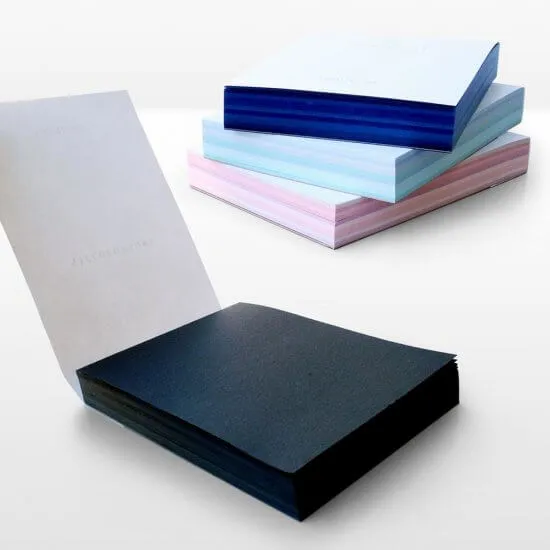 Memoterior Colors Memo Pad - siccocu / sumi