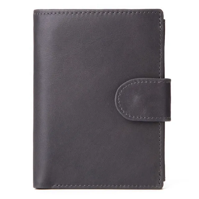 Men's Vintage Genuine Leather Multifunctional Wallet