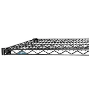 Metro 1424NBL Super Erecta&reg; Black Wire Shelf, 14" x 24"