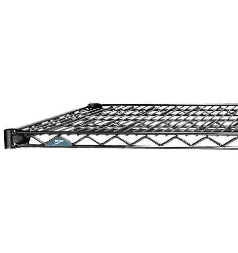 Metro 1436NBL Super Erecta&reg; Black Wire Shelf, 14" x 36"