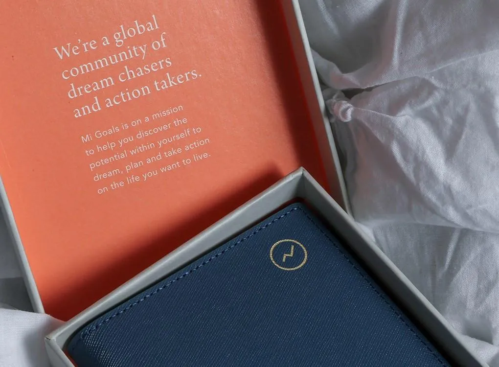 MiGoals | Get Shit Done Travel Wallet