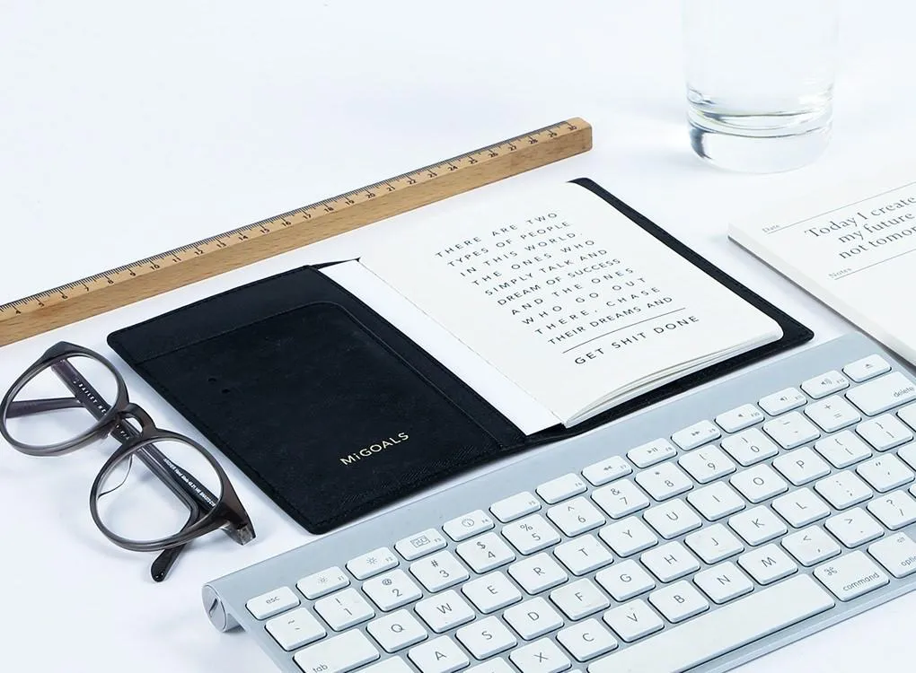 MiGoals | Get Shit Done Travel Wallet