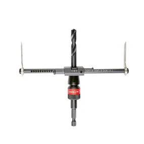 Milwaukee 2 to 7 in. Bi-Metal Adjustable Hole Cutter 3 pc