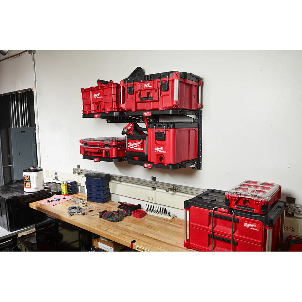 Milwaukee 48-22-8480 PACKOUT Heavy Duty Racking Kit w/ 50 Pound Capacity