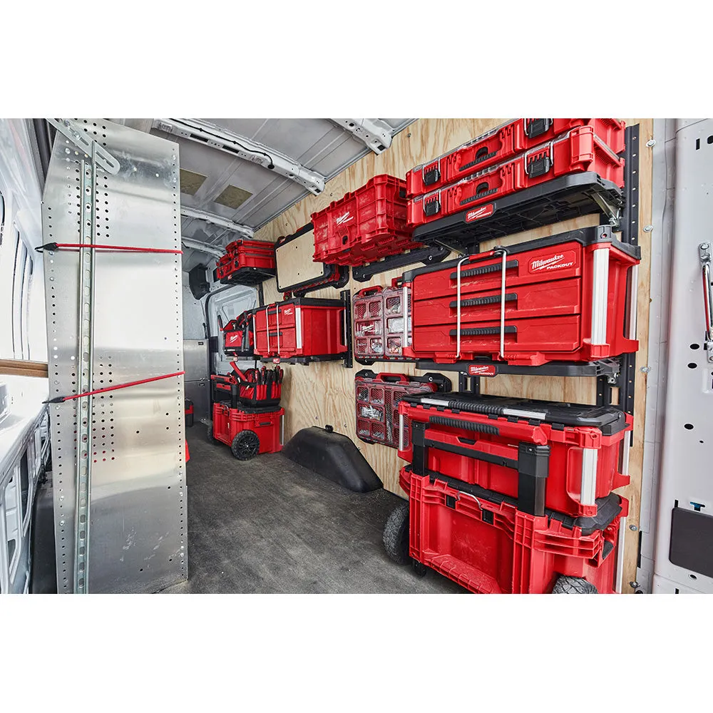 Milwaukee 48-22-8480 PACKOUT Heavy Duty Racking Kit w/ 50 Pound Capacity