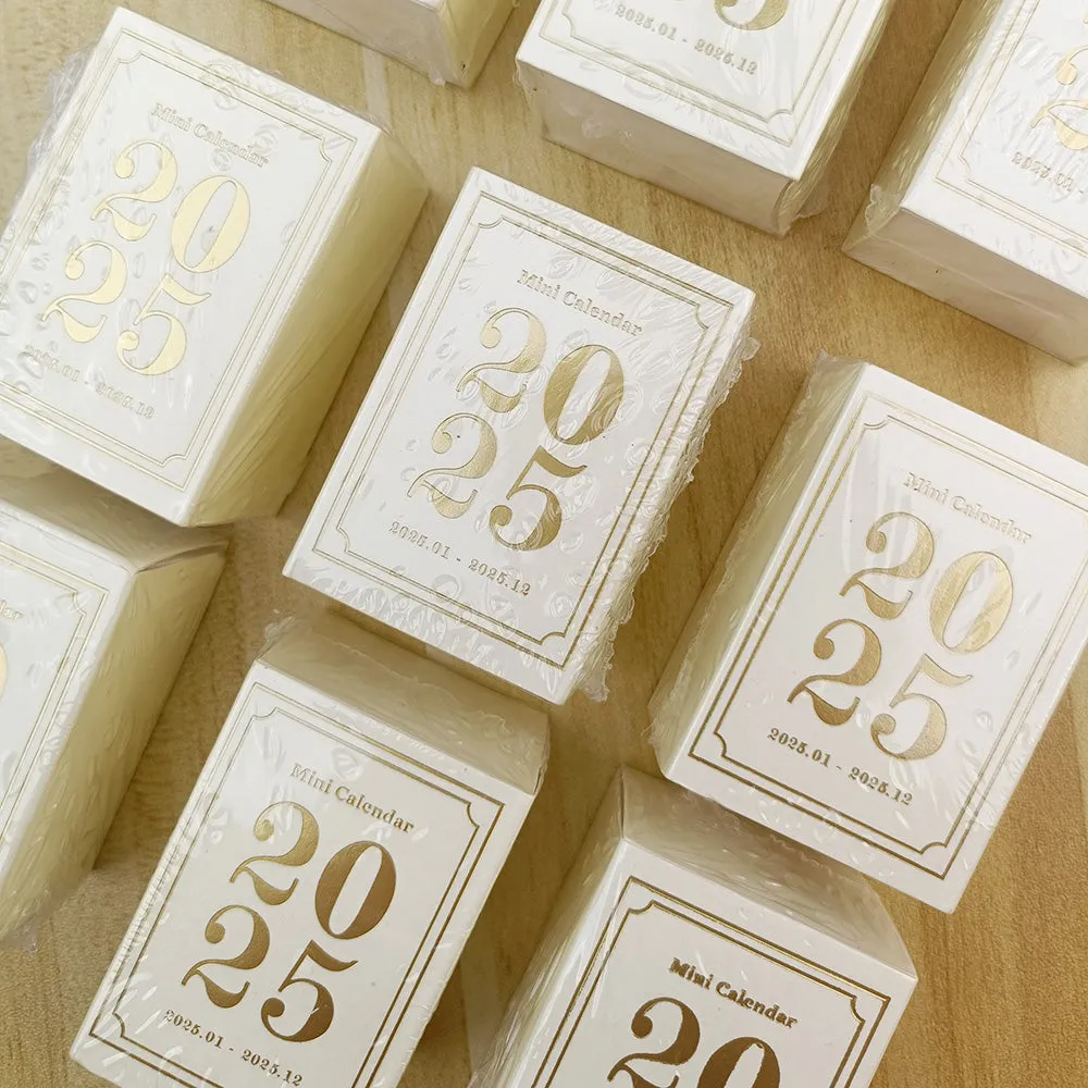 Mini Calendar 2025