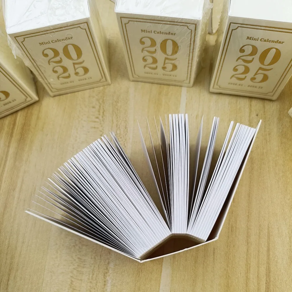 Mini Calendar 2025