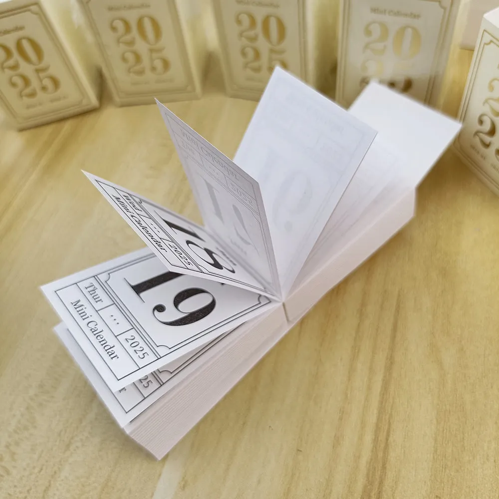 Mini Calendar 2025
