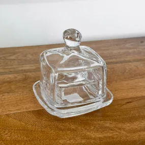 Miniature Square Covered Dish