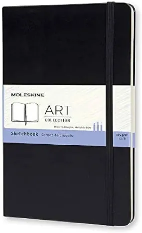 Moleskine Large Sketchbook Black