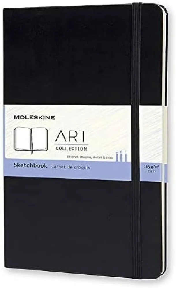 Moleskine Large Sketchbook Black