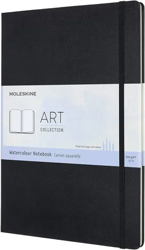 Moleskine Watercolor A4 Black