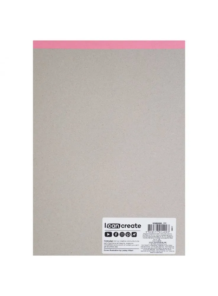 Mont Marte Signature Sketch Pad 150gsm 25 Sheet A4