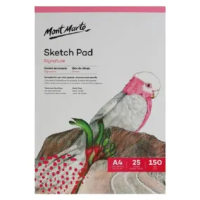 Mont Marte Signature Sketch Pad 150gsm 25 Sheet A4