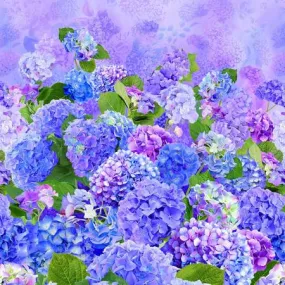 Multi Hydrangea Panel