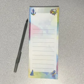 Nautical Watercolor / Notepad