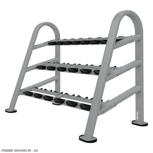 Nautilus Instinct Dumbbell Rack 10 Pair/3 Tier