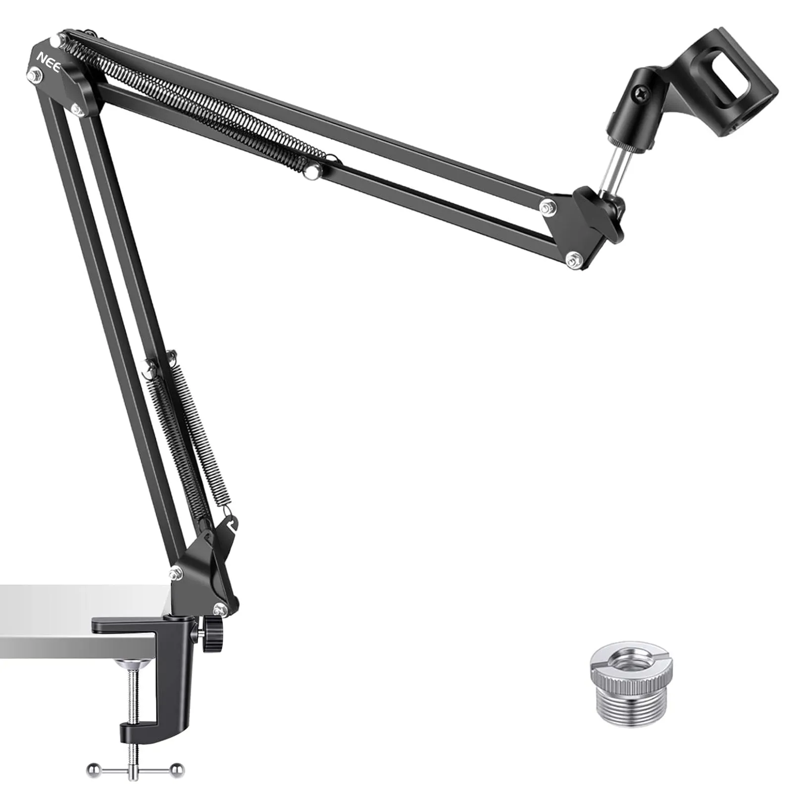 NEEWER Mic Arm Microphone Stand Boom Suspension Scissor Stand