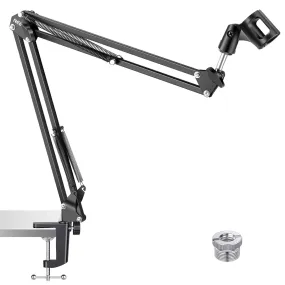 NEEWER NW-35 Microphone Stand Boom Suspension Scissor Stand