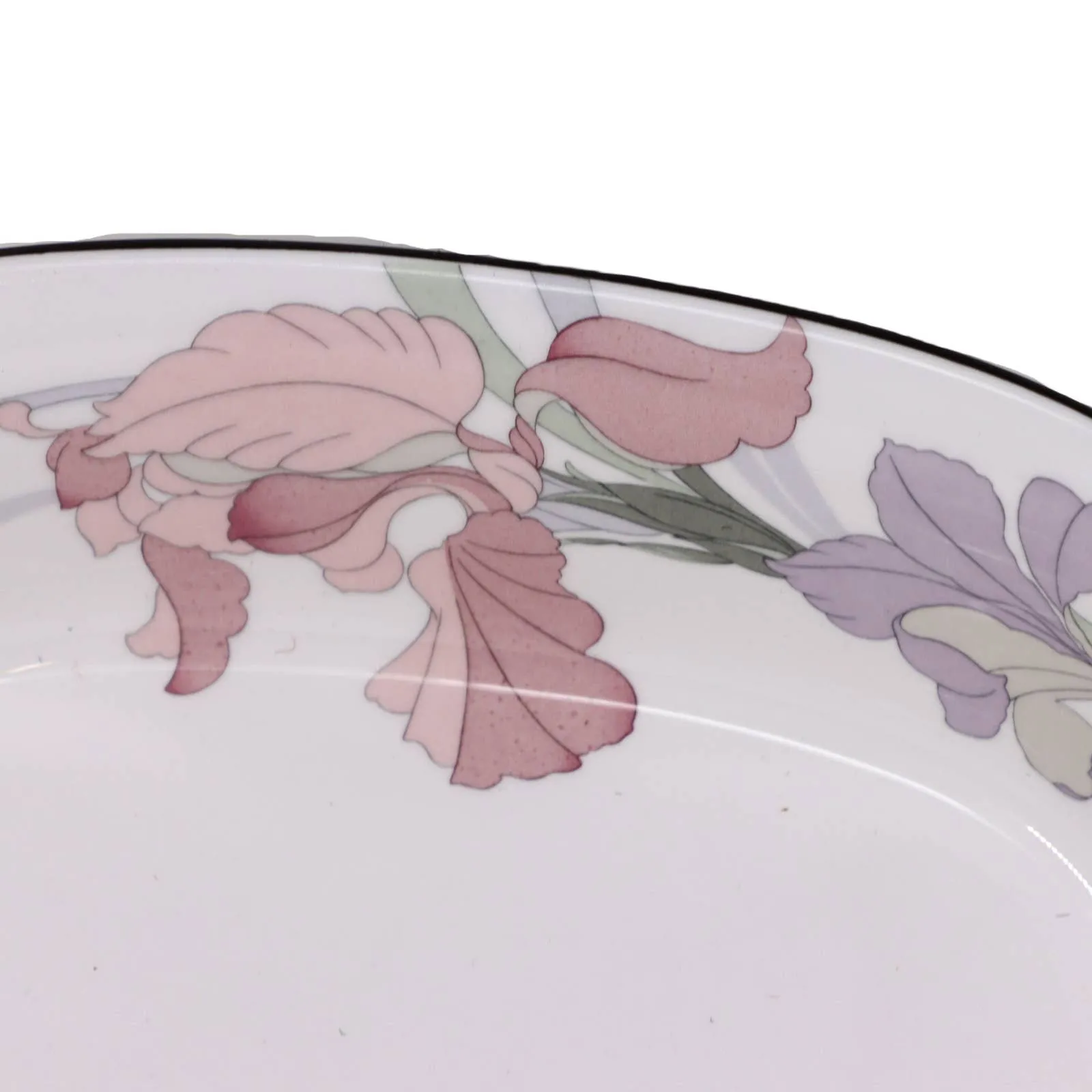 Noritake 9091 New Decade Cafe Du Soir Oval Vegetable Bowl Vintage