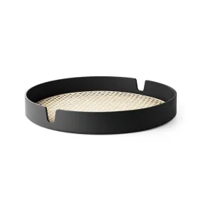 normann copenhagen | salon tray | black 40cm