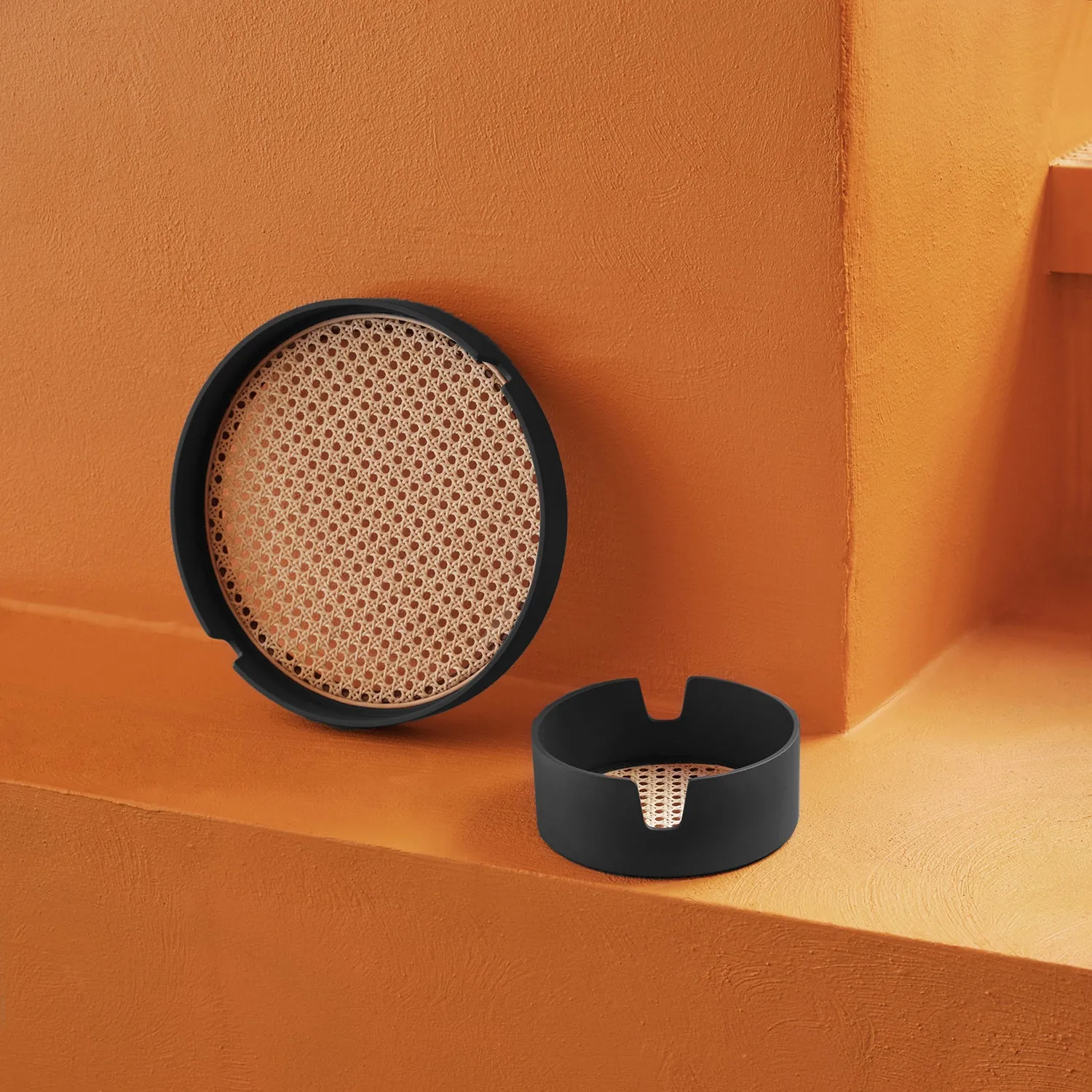 normann copenhagen | salon tray | black 40cm