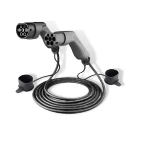 Ocular OC-CHC003-5M 7kW Black Type 2 to Type 2 Single Phase