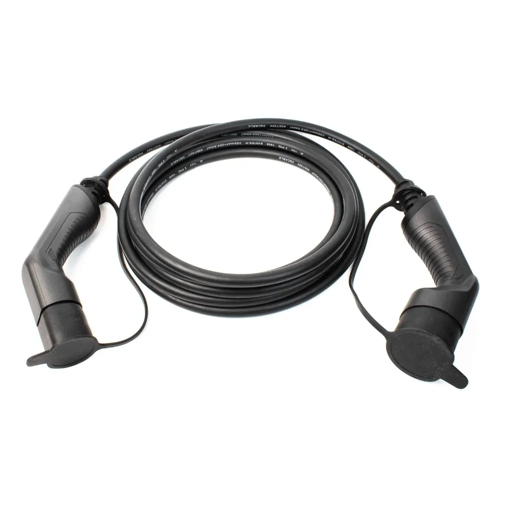 Ocular OC-CHC003-5M 7kW Black Type 2 to Type 2 Single Phase