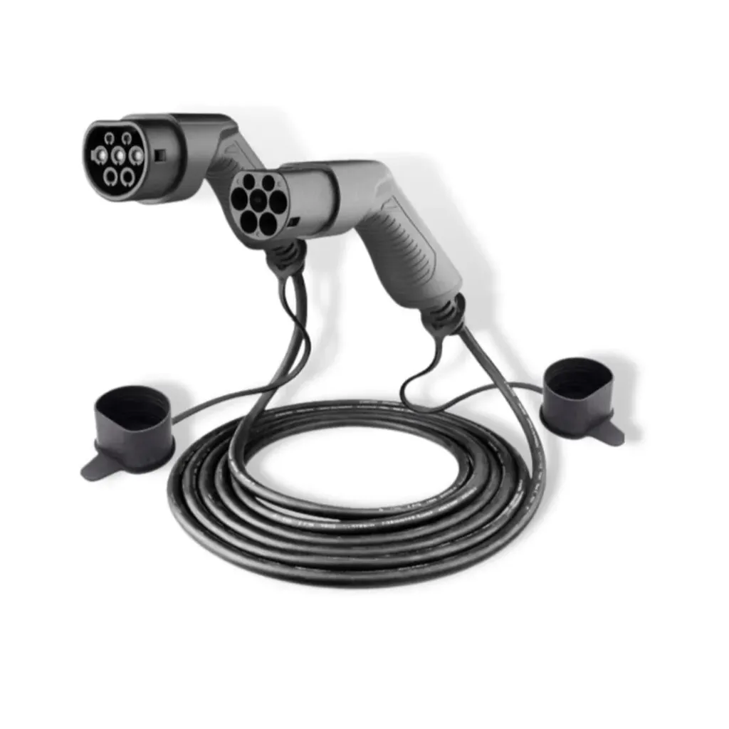 Ocular OC-CHC003-5M 7kW Black Type 2 to Type 2 Single Phase