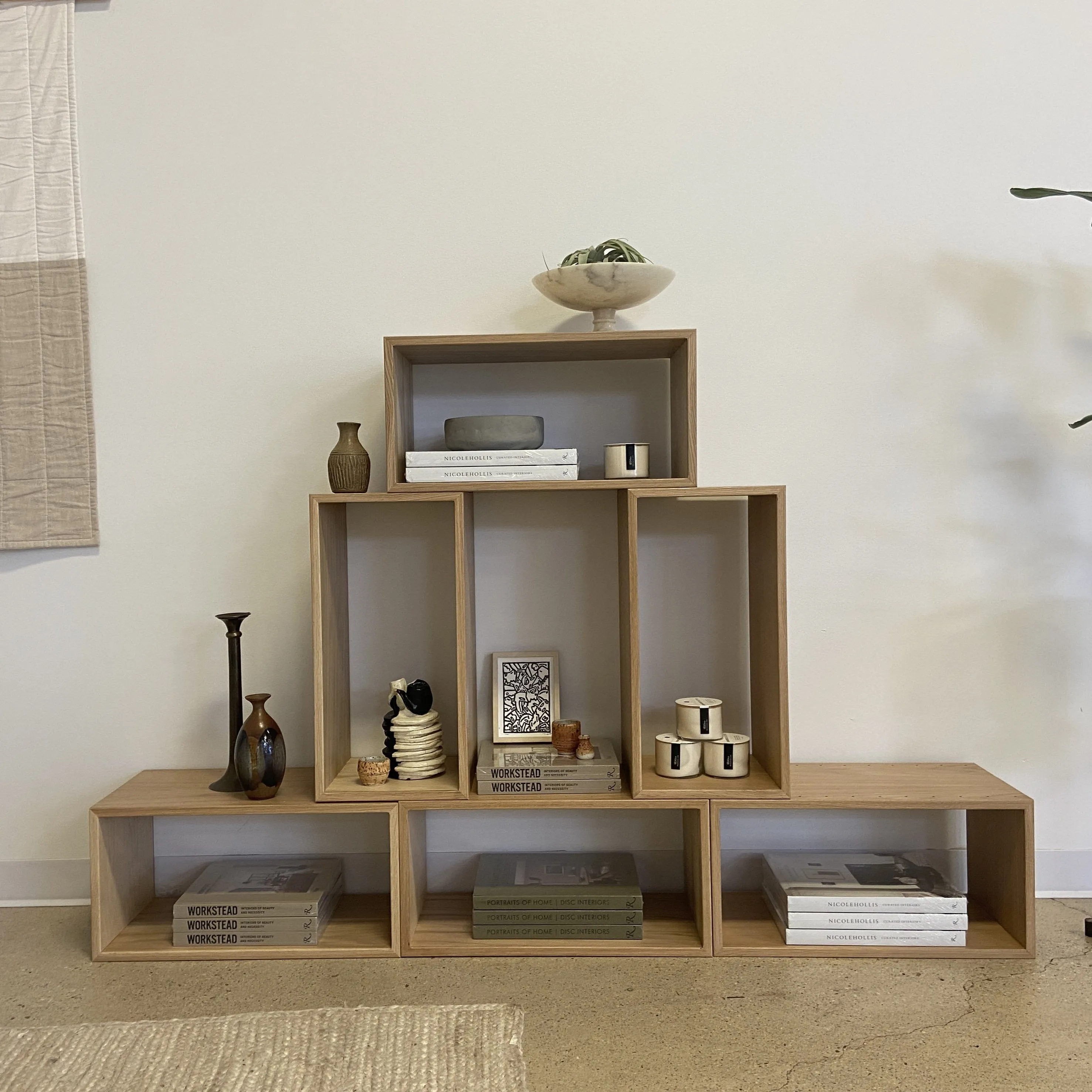 Oliver Modular Shelving