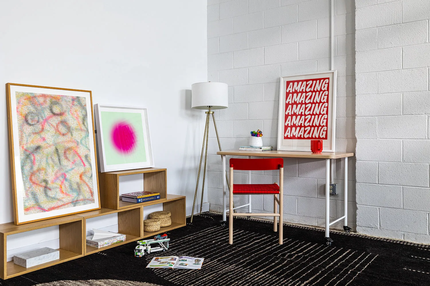 Oliver Modular Shelving