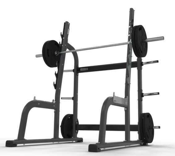 Olympic Squat Rack - Grey or Black