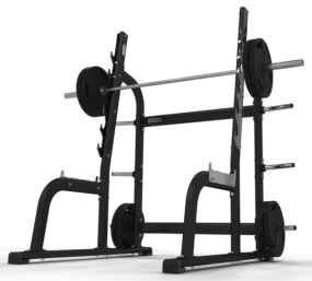 Olympic Squat Rack - Grey or Black