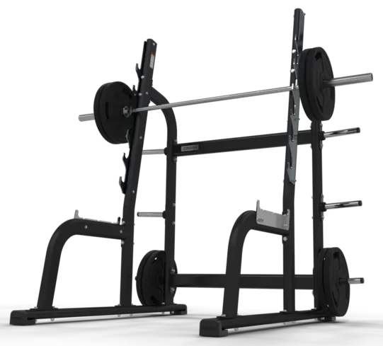 Olympic Squat Rack - Grey or Black