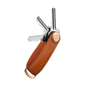 Orbitkey Pebbled Leather Key Organiser