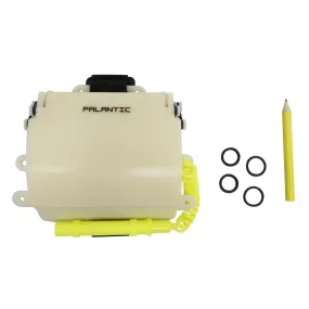 Palantic Scuba 3 Panels Wrist Writing Dive Slate with Pencil, Glow In the Dark