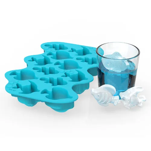 Parad-Ice™ Fish Silicone Ice Cube Tray by TrueZoo
