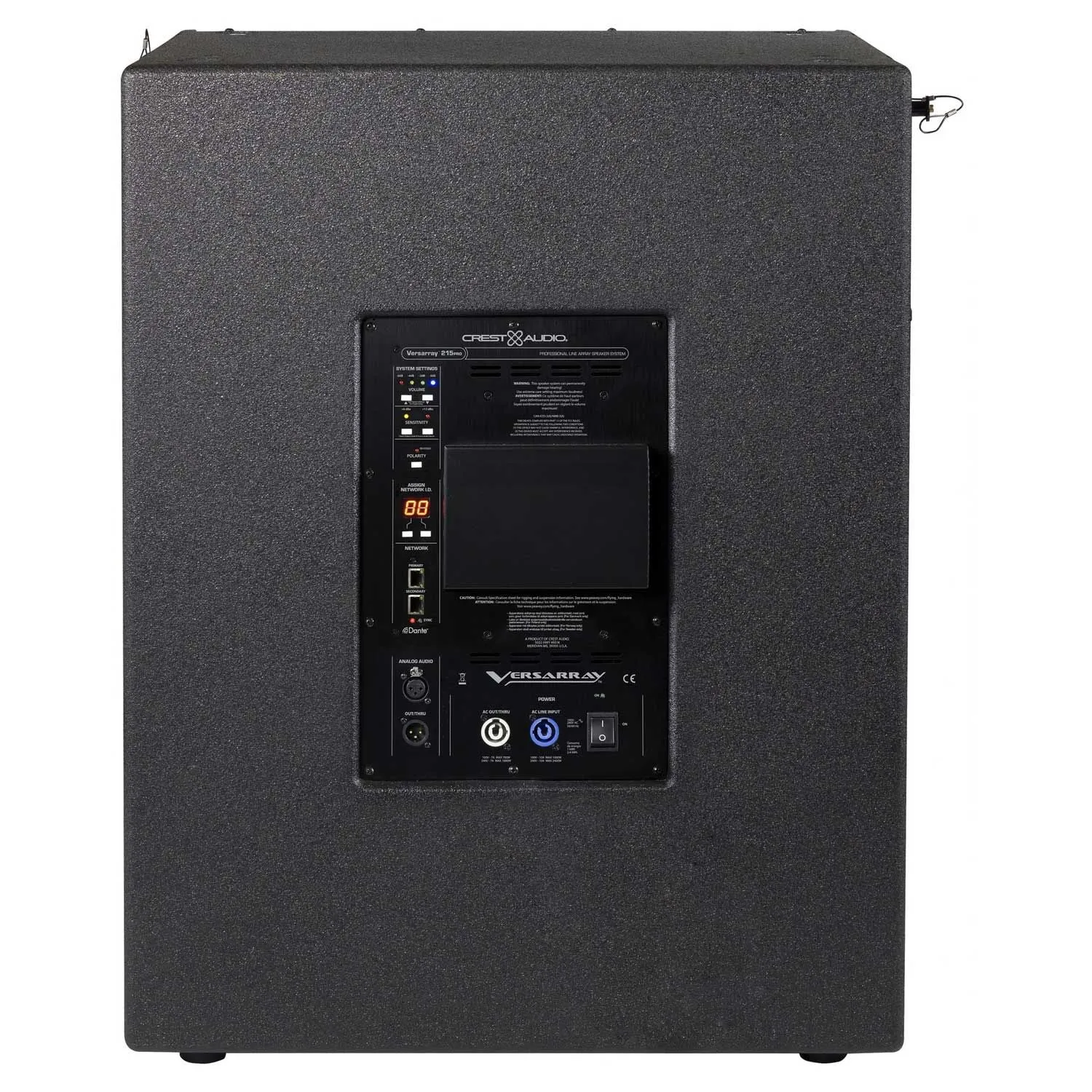 Peavey Versarray™ Pro 215 Powered Subwoofer