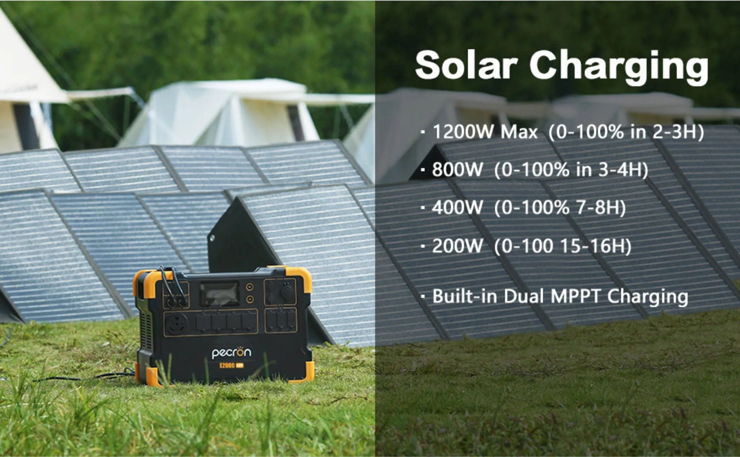 Pecron E2000LFP Portable Power Station