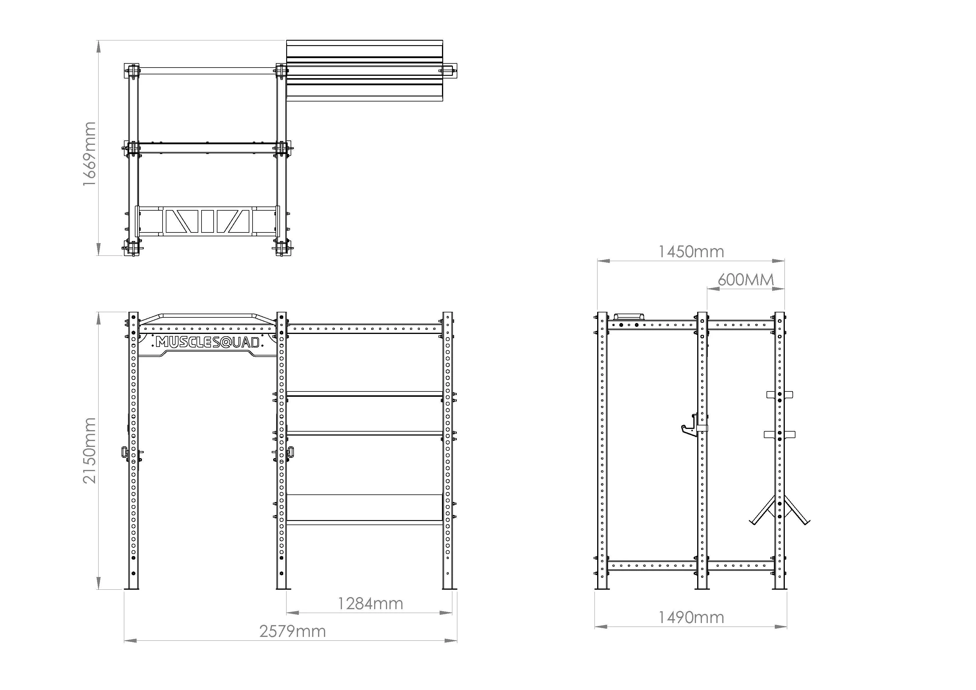 Phase 3 Rack Storage Extension