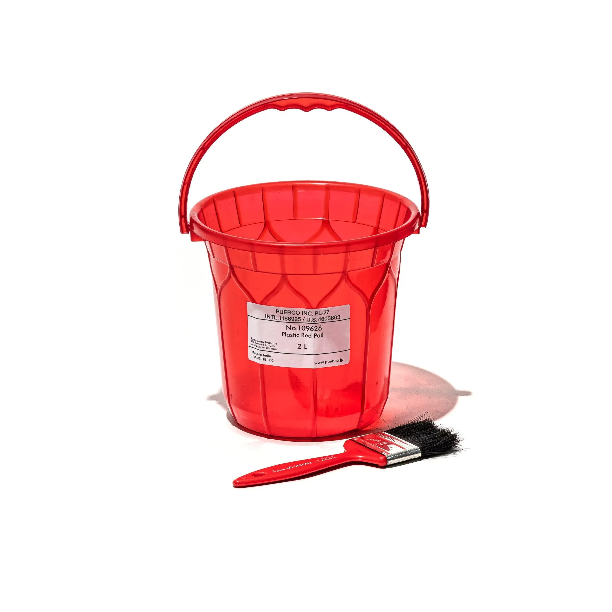PLASTIC RED PAIL