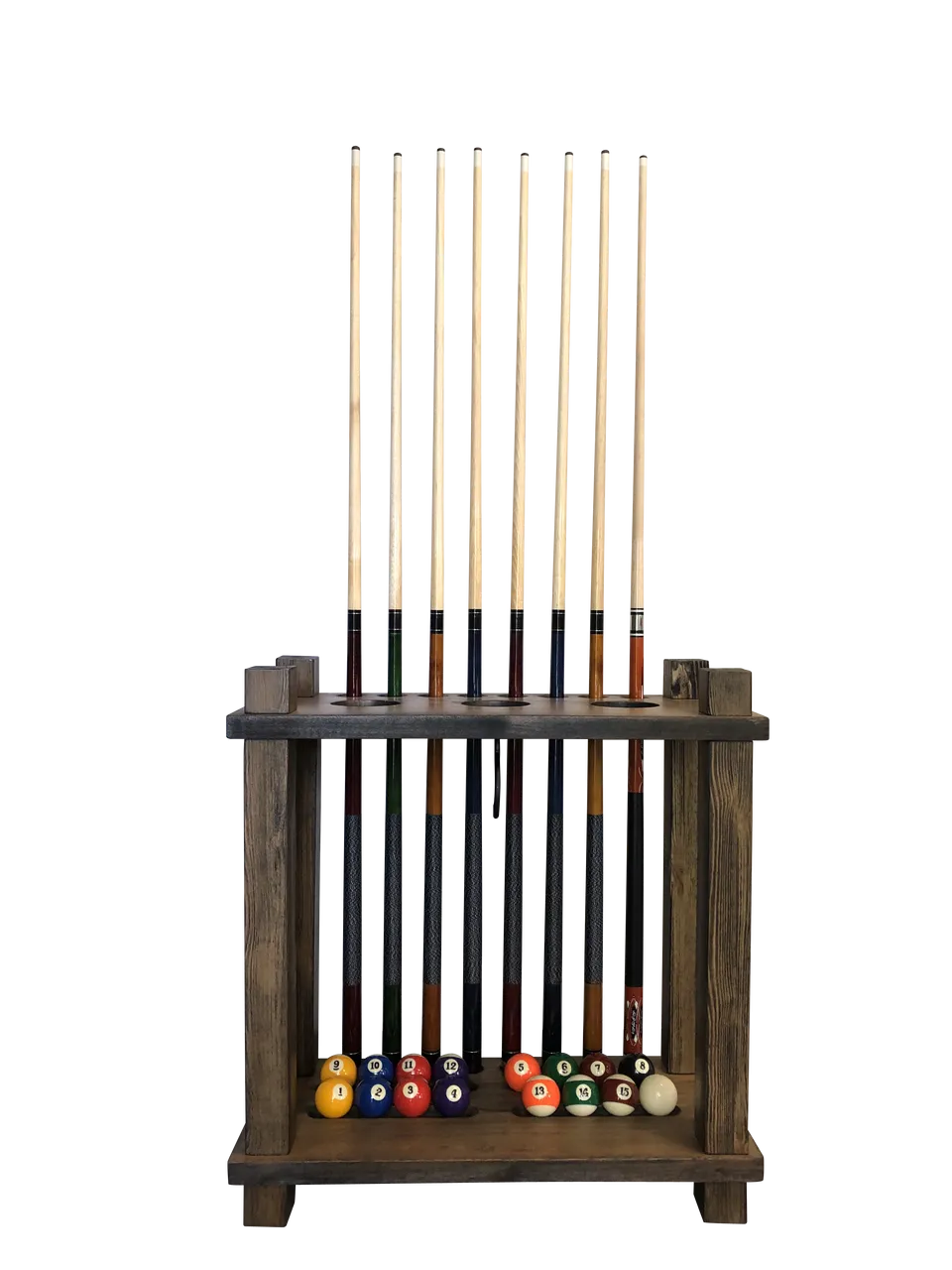 Playcraft Premium Hardwood Billiard Floor Rack